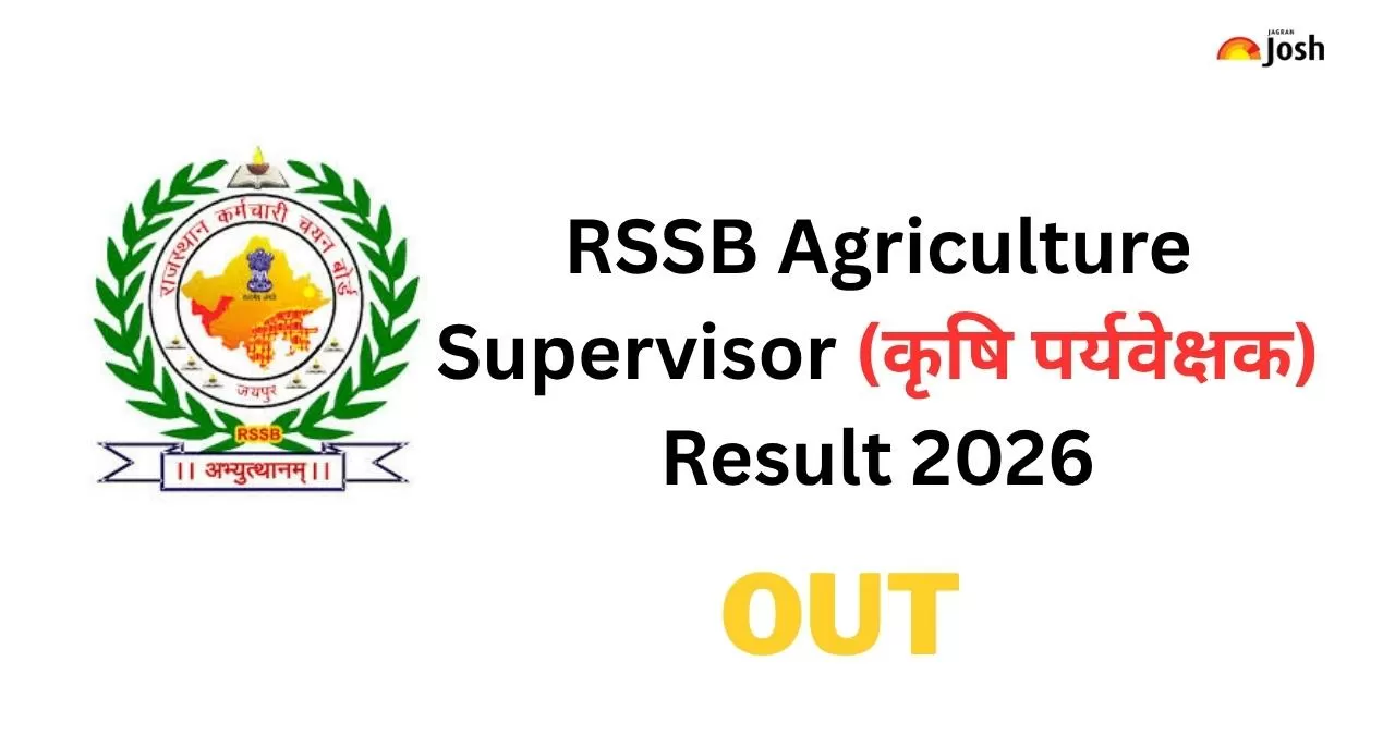 RSSB Agriculture Supervisor Result 2026