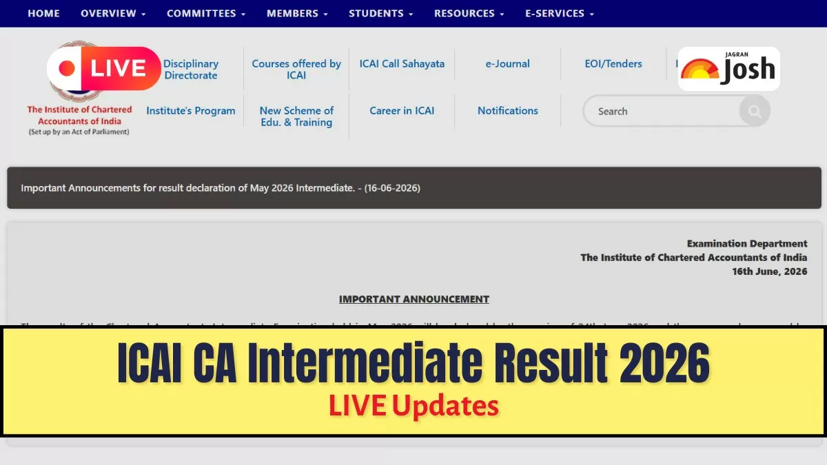 ICAI Result 2026