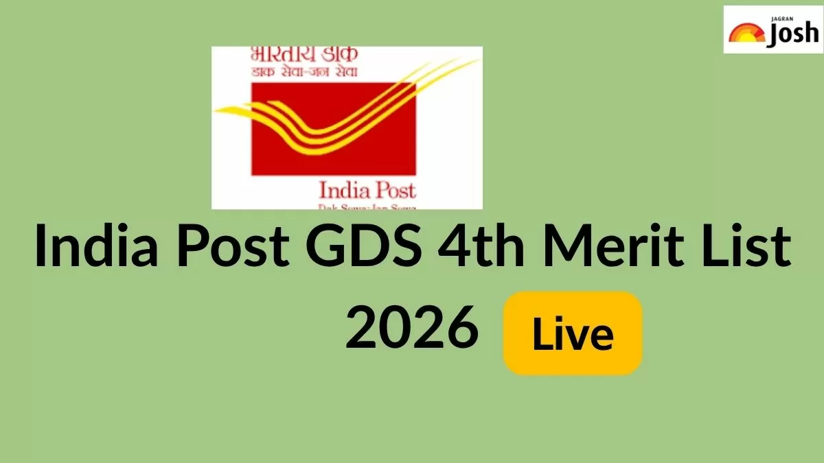 India Post GDS 4th Merit List 2026 Out