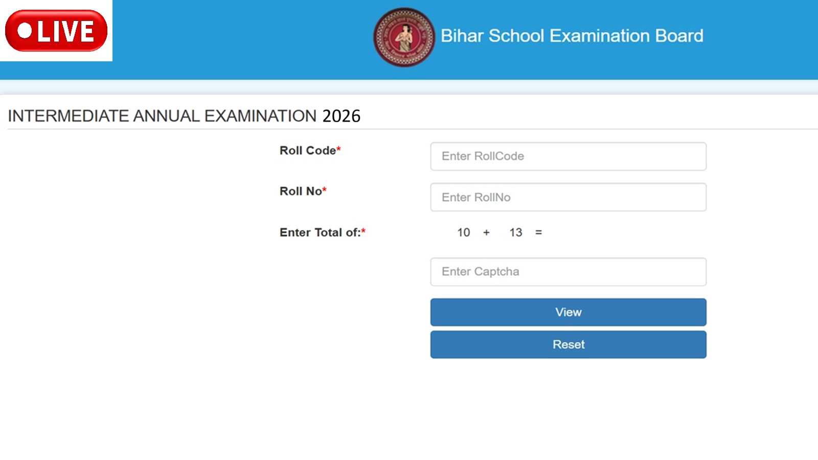 Bihar 12th Result 2026 Date LIVE