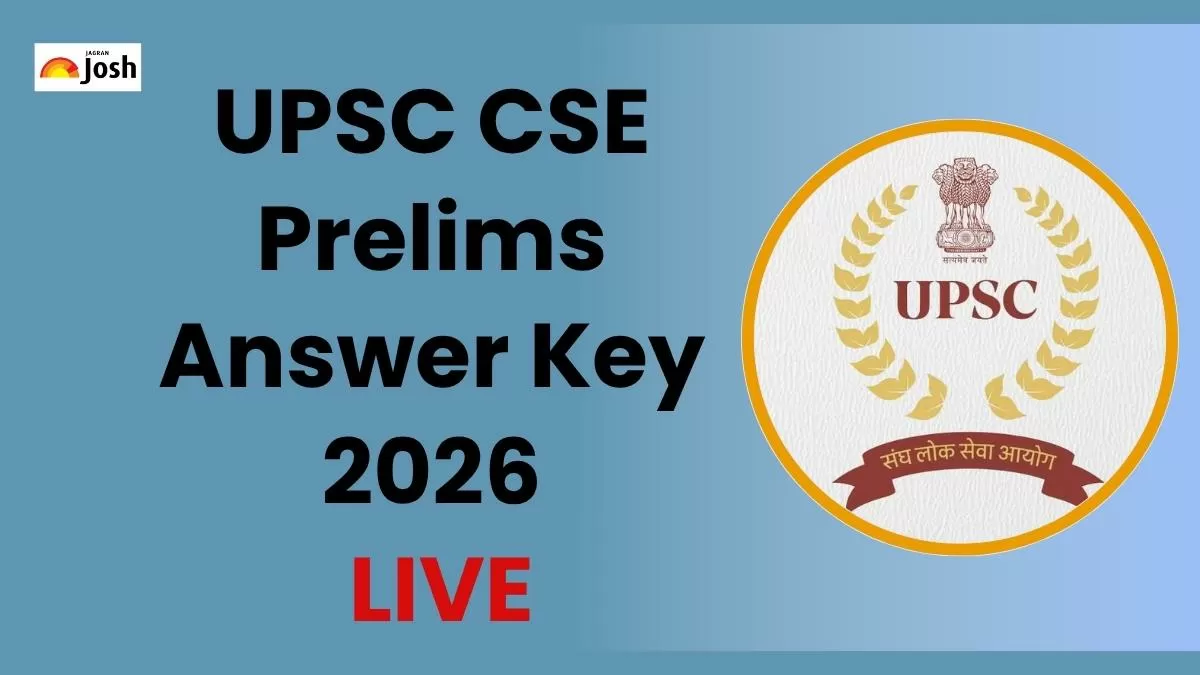 UPSC CSE Prelims Answer Key 2026 LIVE: यूपीएससी सिविल सेवा प्रारंभिक परीक्षा आंसर-की जल्द जारी, जानें लेटेस्ट अपडेट