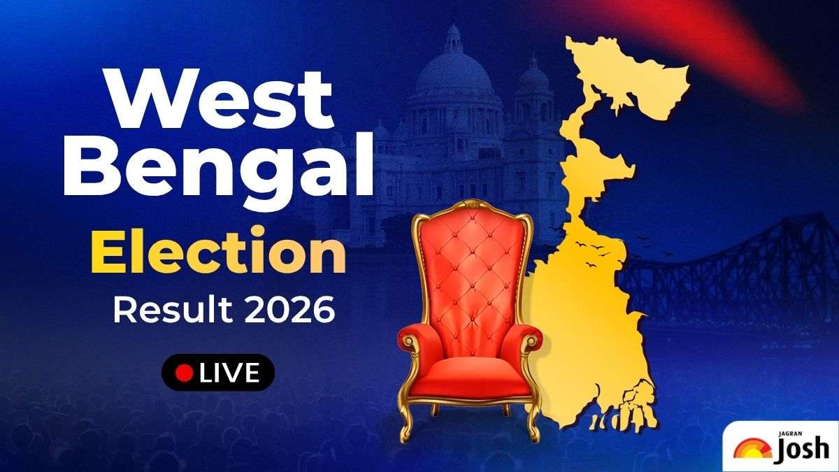 West Bengal Election Results 2026 Live Update BJP Sets Up For Historic 