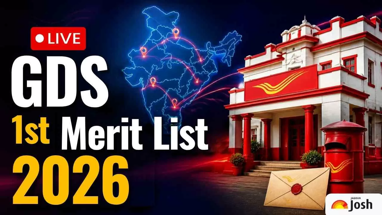 GDS 1st Merit List 2026