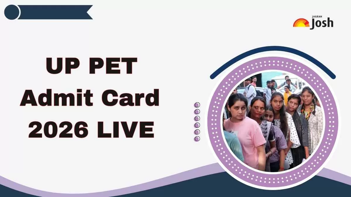 UPSSSC PET Admit Card 2026 डाउनलोड करें।