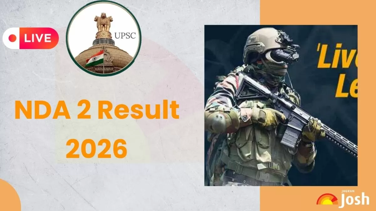 NDA 2 Result 2026
