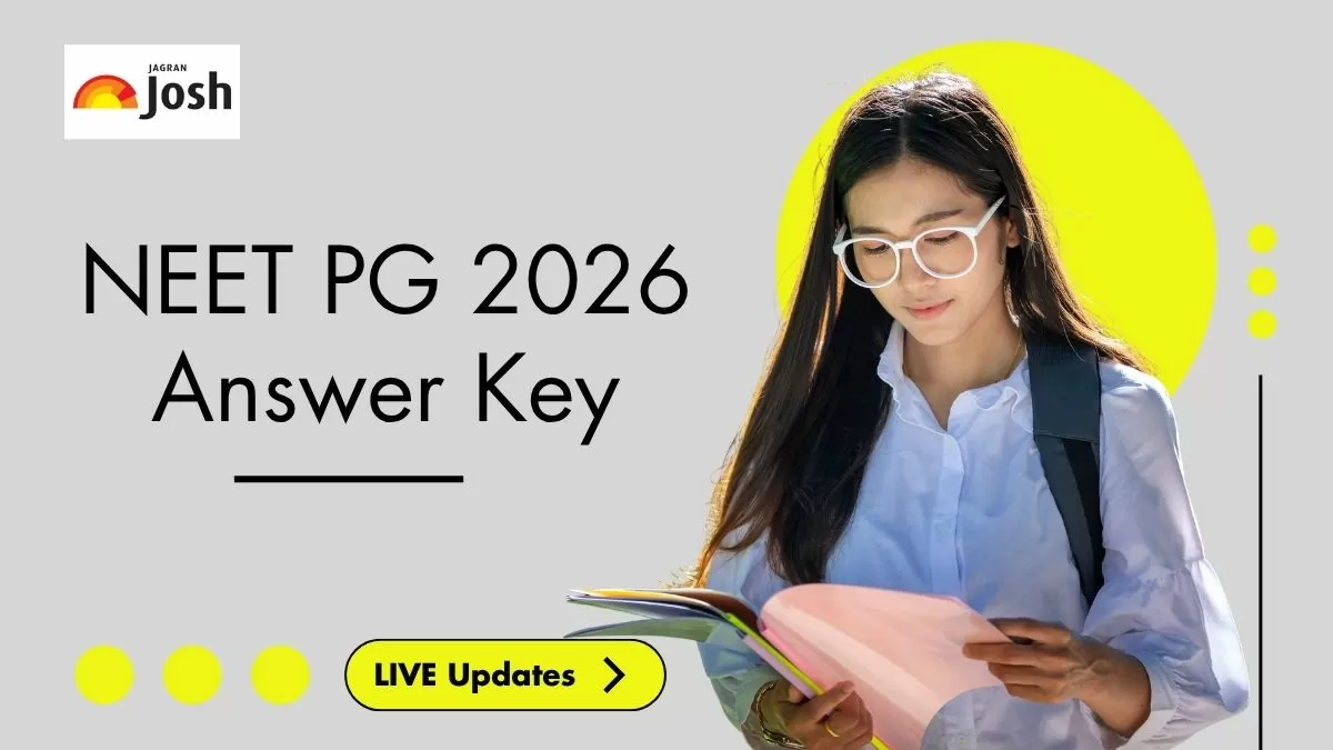 NEET PG 2026 Answer Key Live Updates