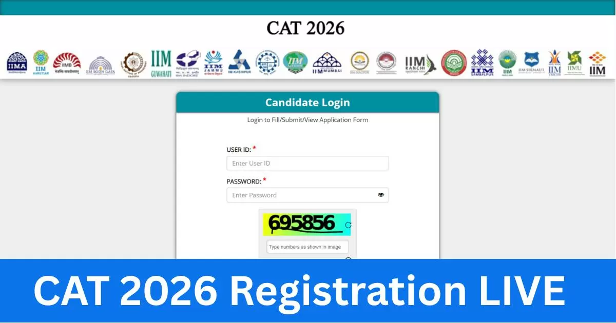 CAT 2026 Registration LIVE: IIM Indore Closing CAT Registration Soon; Apply at iimcat.ac.in; How to Register
