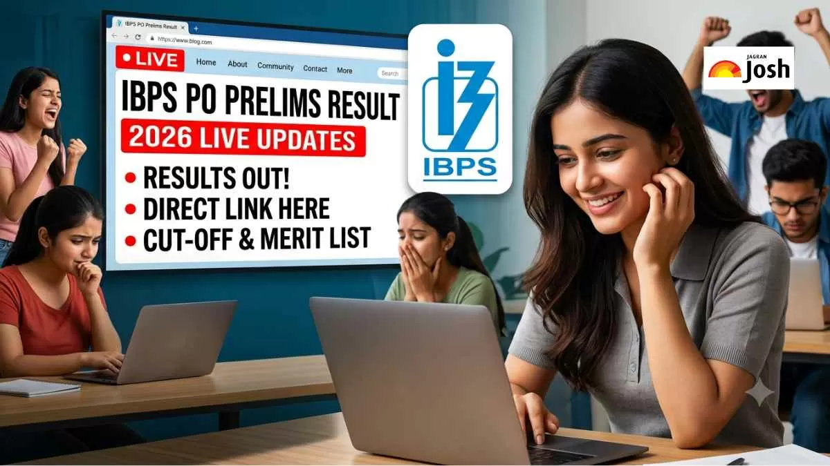 IBPS PO Prelims Result 2026