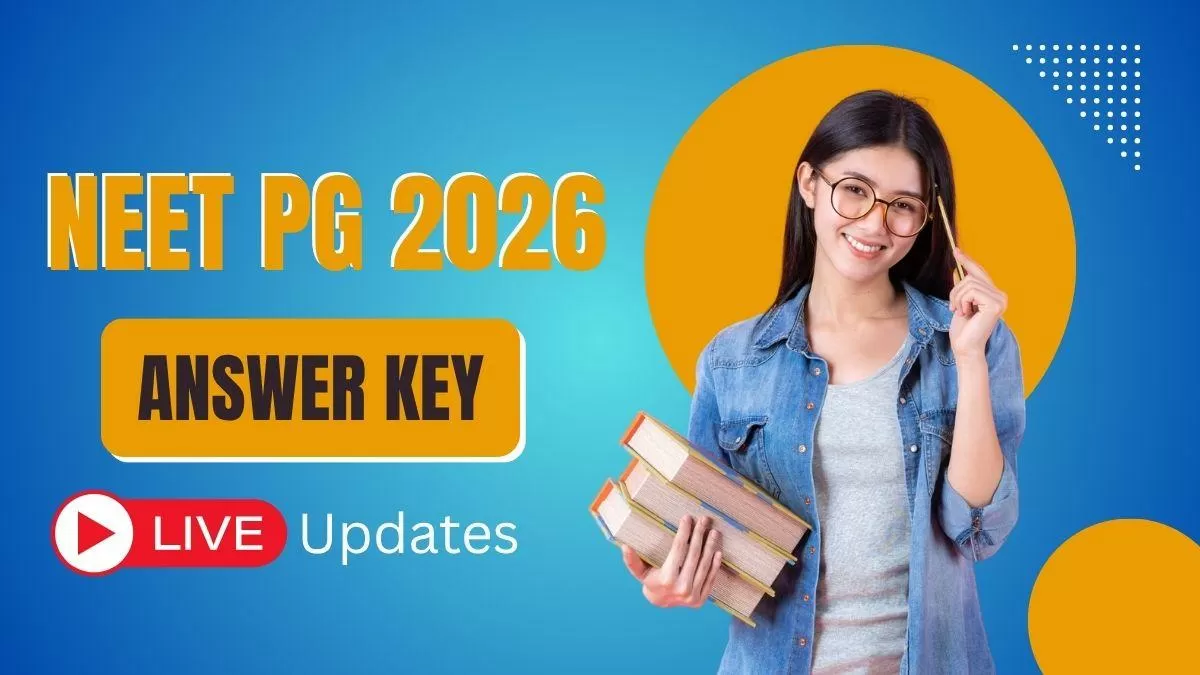NEET PG Answer Key 2026 TODAY? LIVE: NBEMS NEET PG Response Sheet & Result at natboard.edu.in