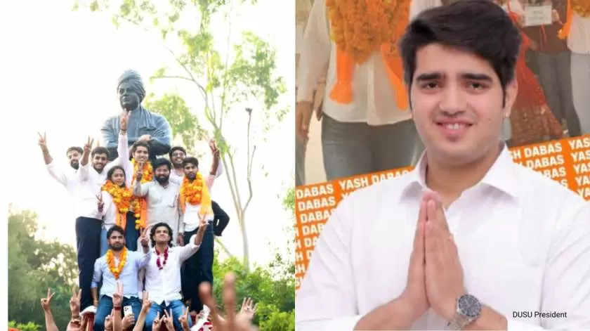DUSU Result 2026 Highlights: ABVP Secures 3 Of 4 Key Posts, Winner List Here DUSU Result 2026 Highlights: ABVP Secures 3 Of 4 Key Posts, Winner List Here