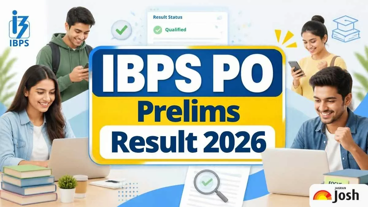 IBPS PO Prelims Result 2026