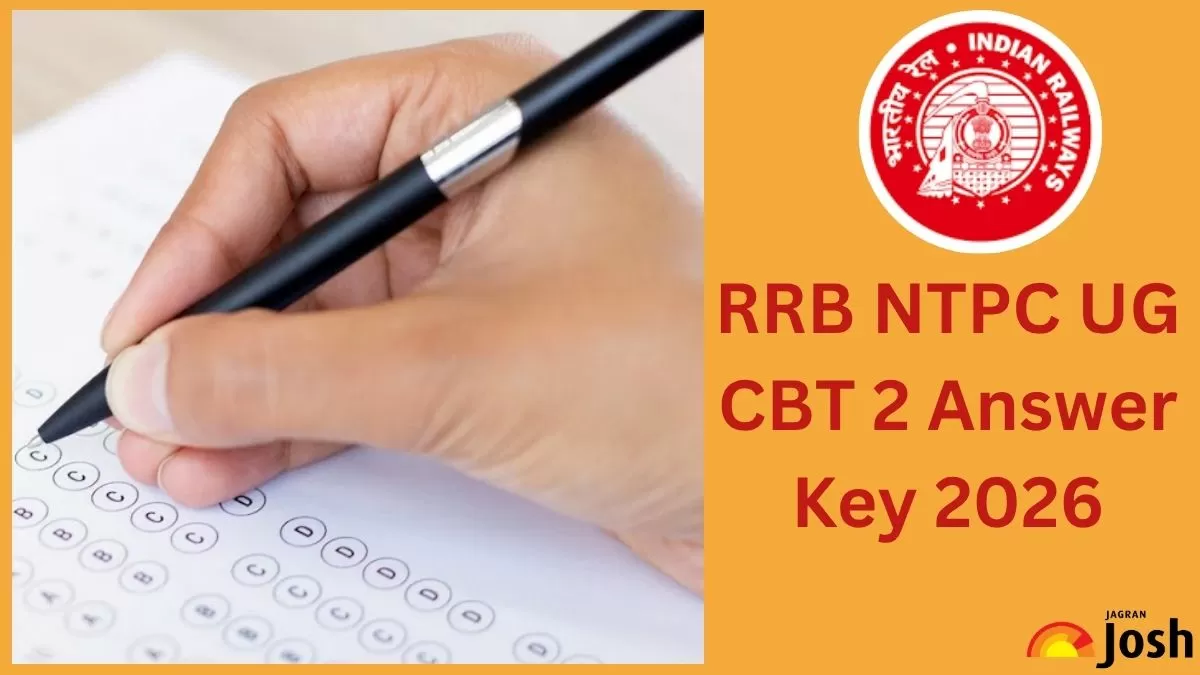 RRB NTPC UG CBT 2 Answer Key