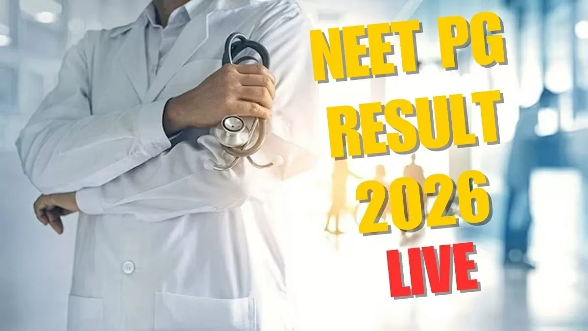NEET PG Result 2026