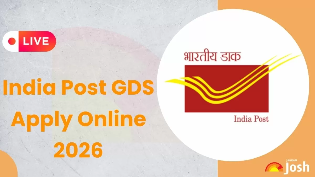 India Post GDS Apply Online 2026