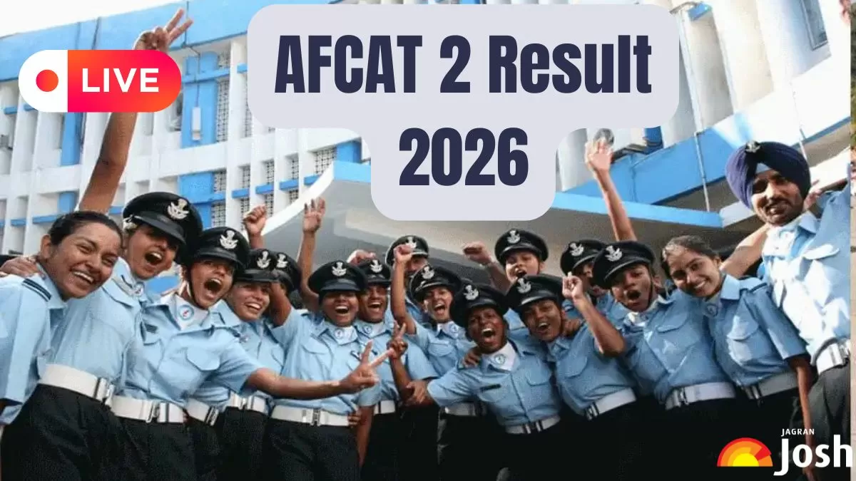 AFCAT 2 Result 2026