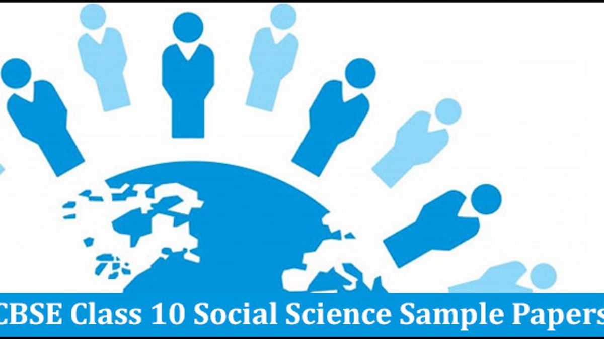 CBSE Class 10 Social Science Sample Papers 