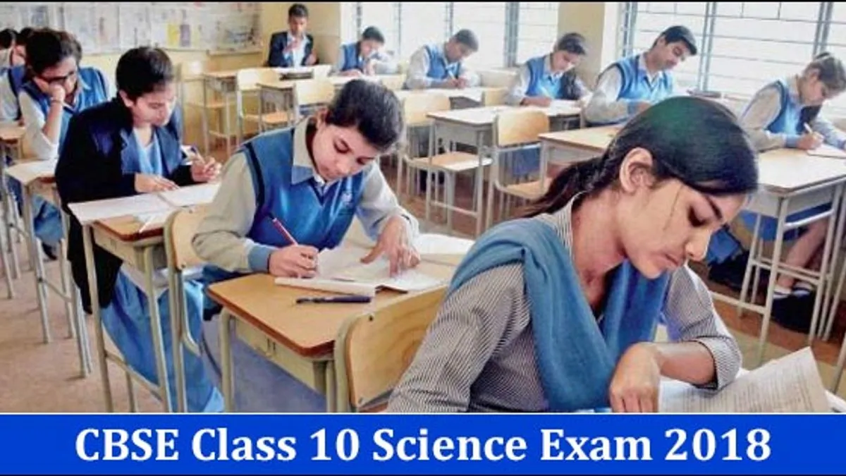 CBSE Class 10 Science Exam 2018 Paper Analysis and Review