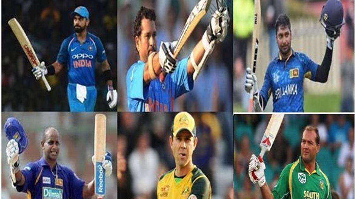 11,000 Runs Scorer in ODIs