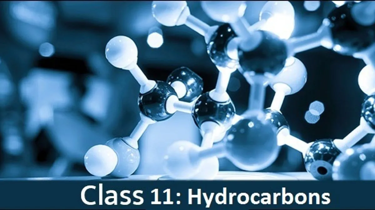 Class 11 NCERT Solutions: Hydrocarbons