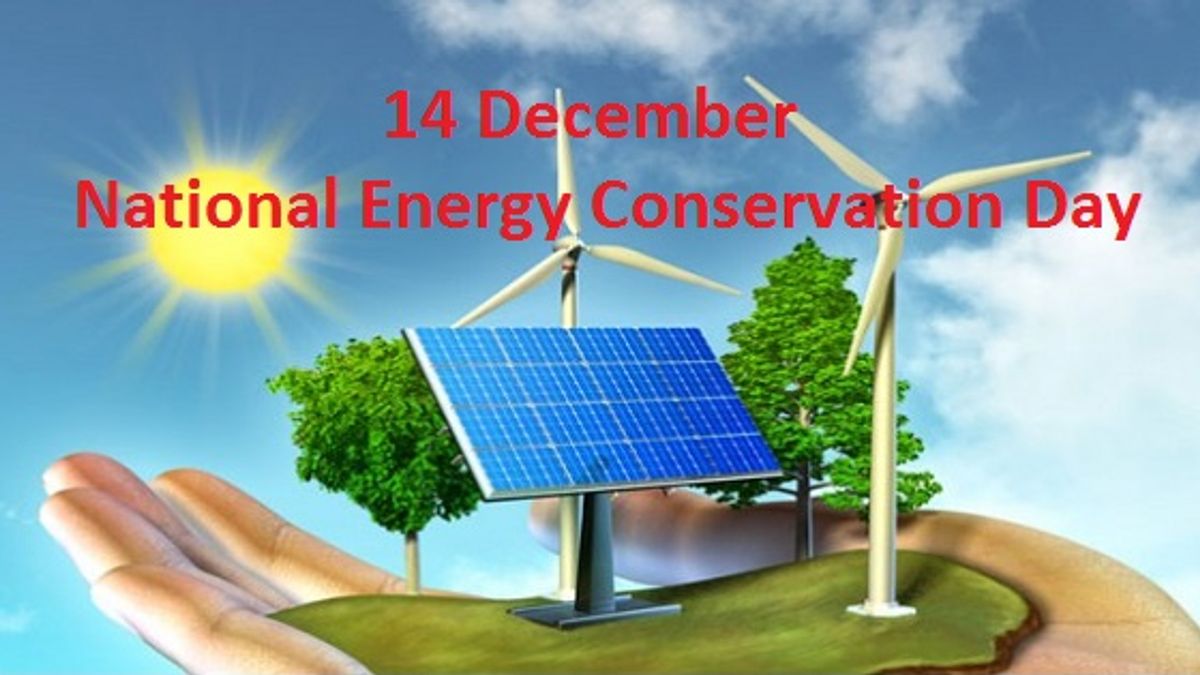 14 December: National Energy conservation Day