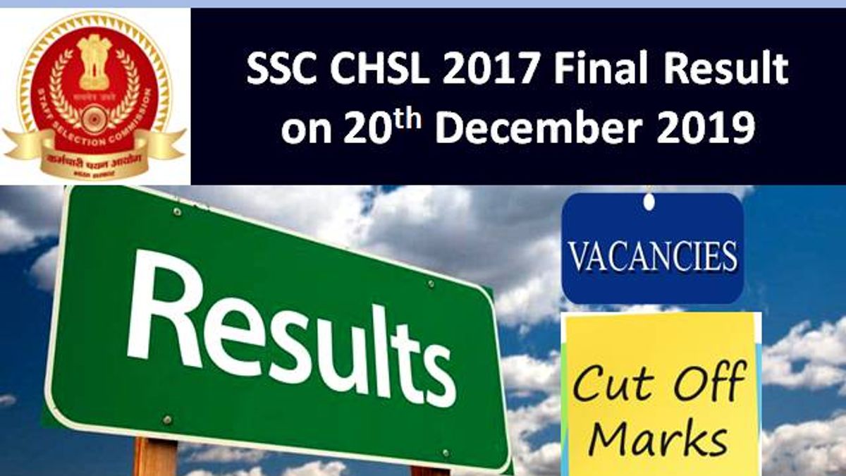SSC CHSL 2017 Final Result Out @ssc.nic.in: 5874 Candidates Shortlisted for LDC/DEO/JSA/SA/PA Posts