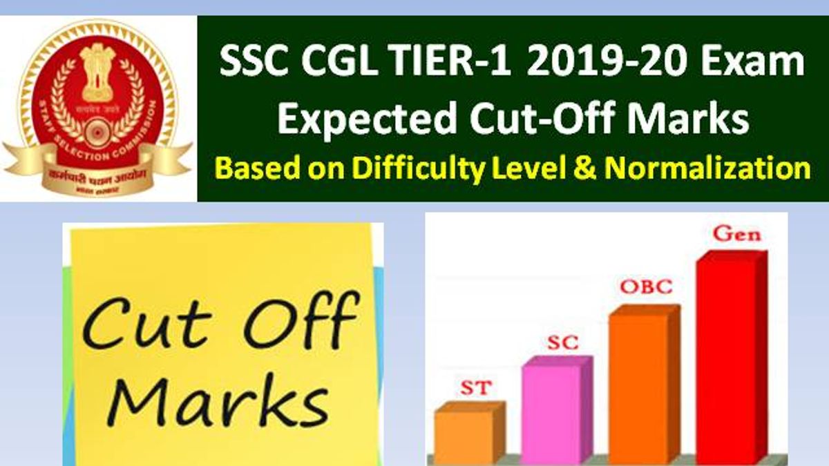 SSC CGL Result 2020 Tier-1 to be out soon @ssc.nic.in: Check SSC CGL Expected Cutoff Marks & Previous Cutoff Marks