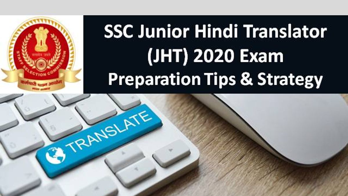 SSC JHT Preparation Tips