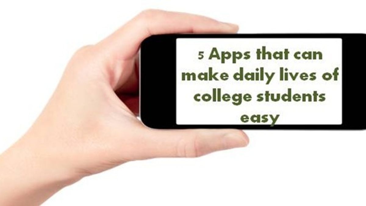 5 Apps that can make daily lives of  college students easy
