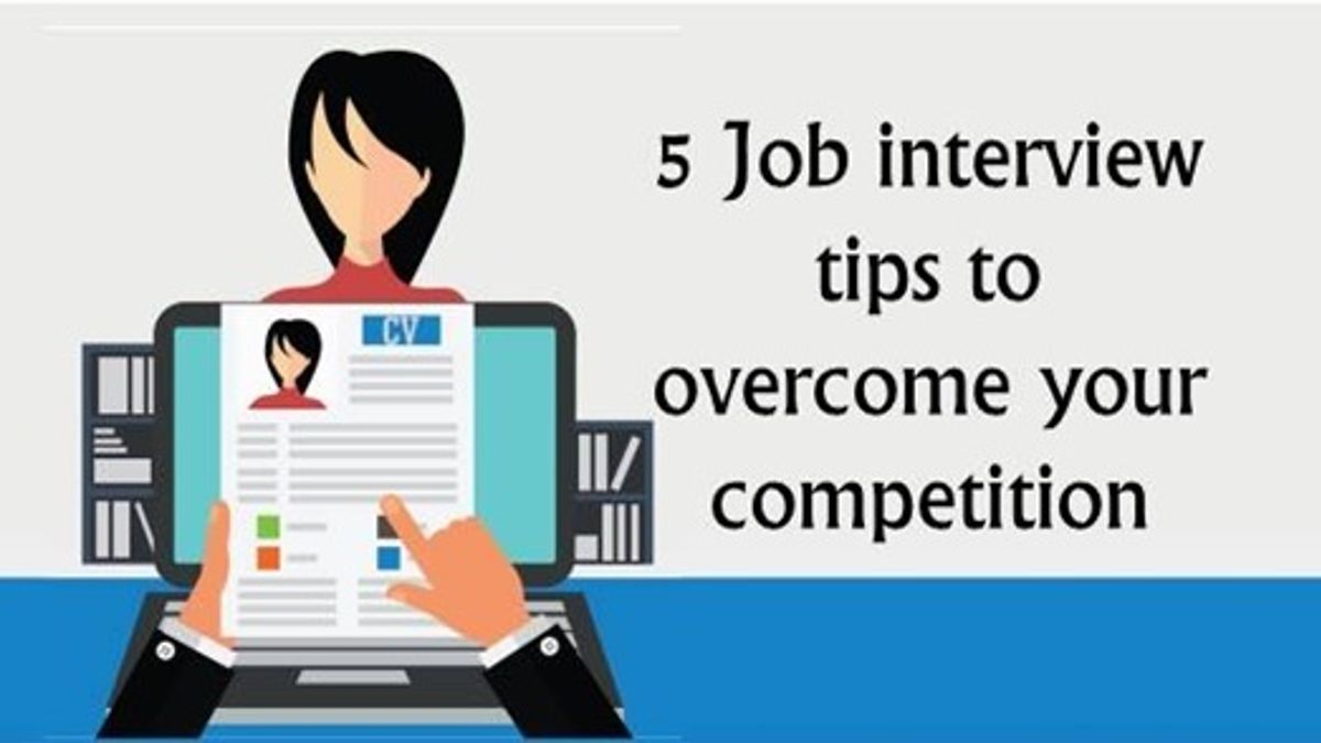 5 Job Interview Tips to get an edge over your competition