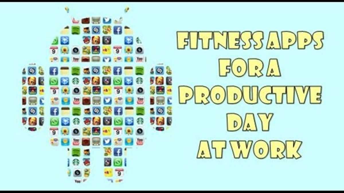 6 fitness apps to be more productive at work