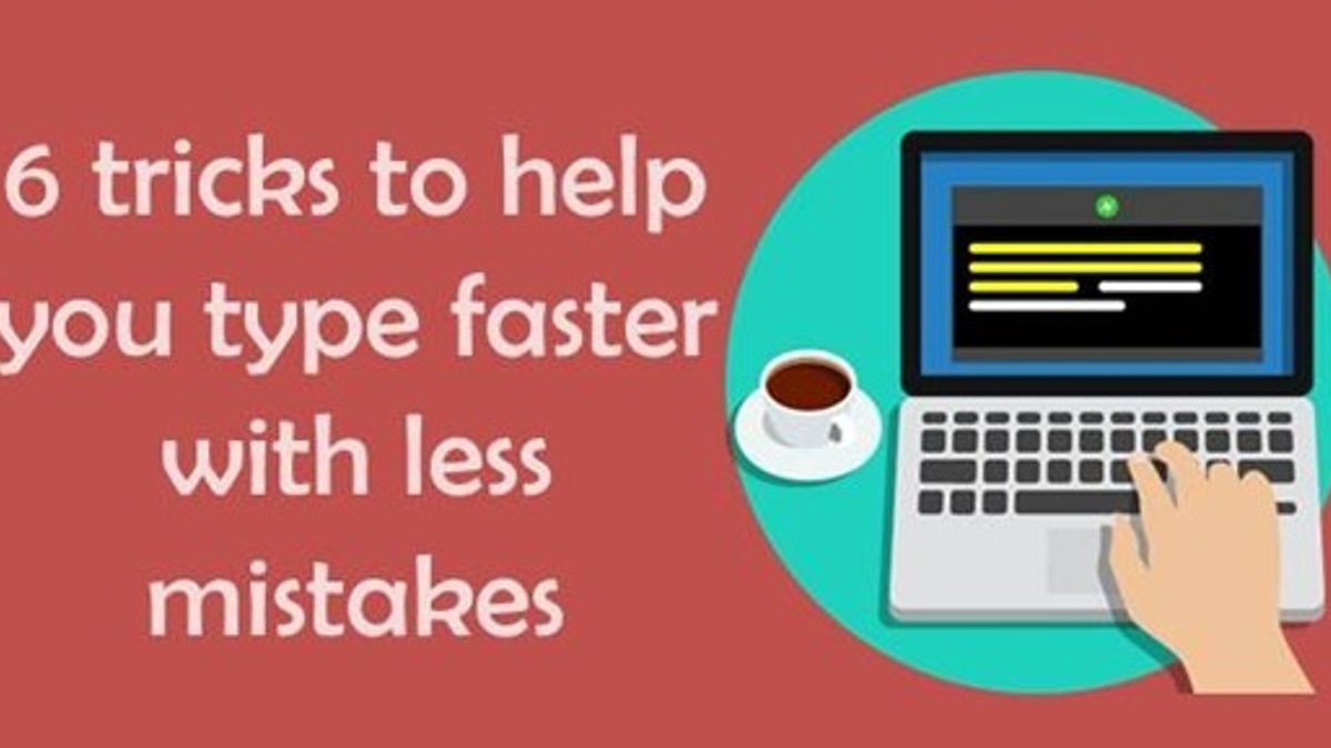 How To Type Faster 