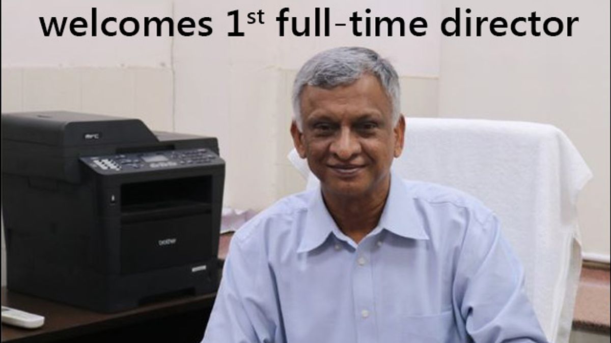 IIM Amritsar welcomes first full-time director