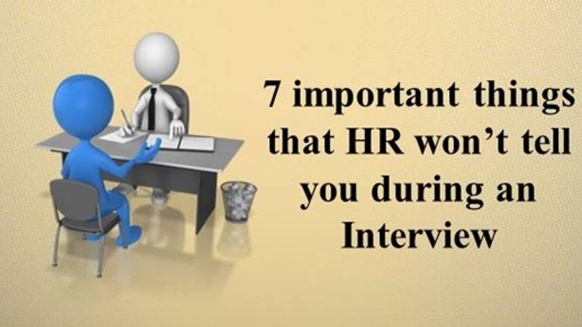 7 things that HR won’t tell you