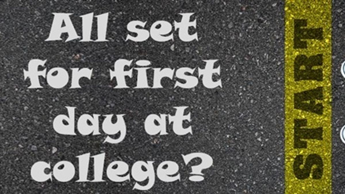 7 Things Which Happen On First Day Of College College
