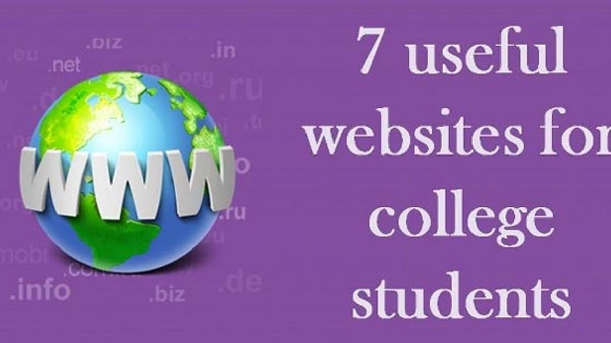 7 Useful Websites For College Students