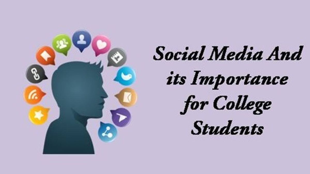 Benefits of social media for students