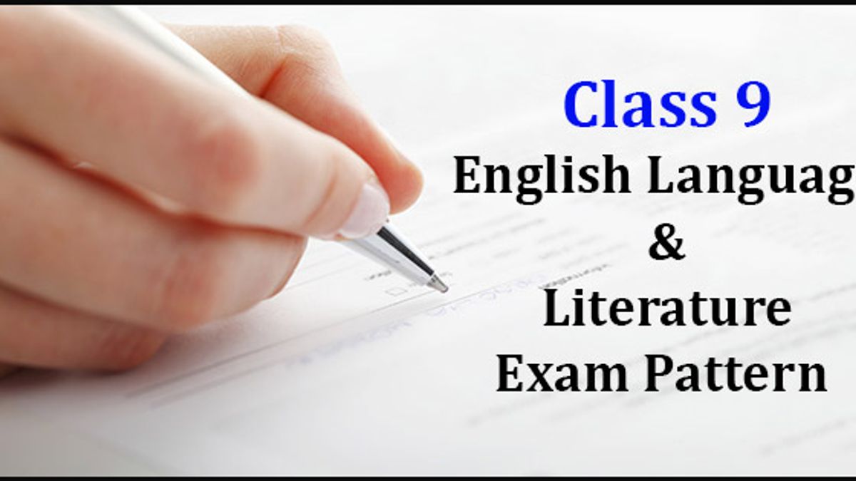 How To Prepare For Class 9th English Exam