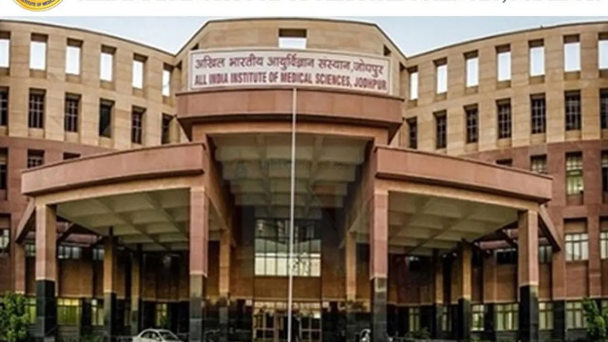 AIIMS Jodhpur Recruitment 2019 for 112 Senior Resident Posts