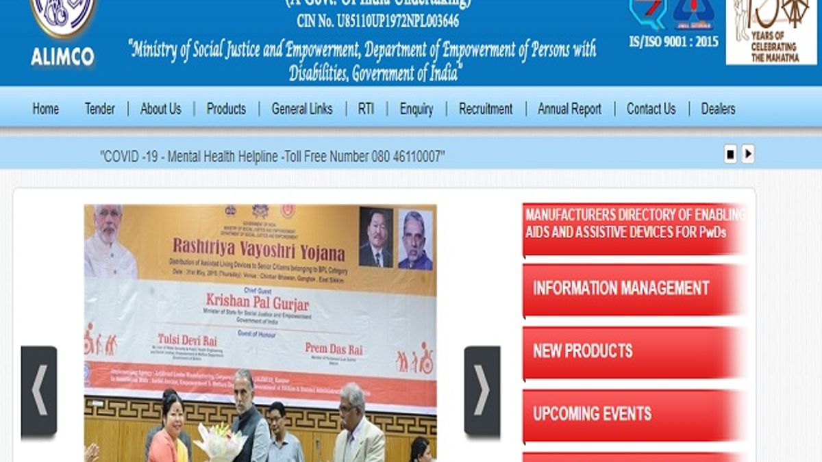 ALIMCO Recruitment 2020: Apply Online for 31 Manager, Deputy Manager and Other Posts