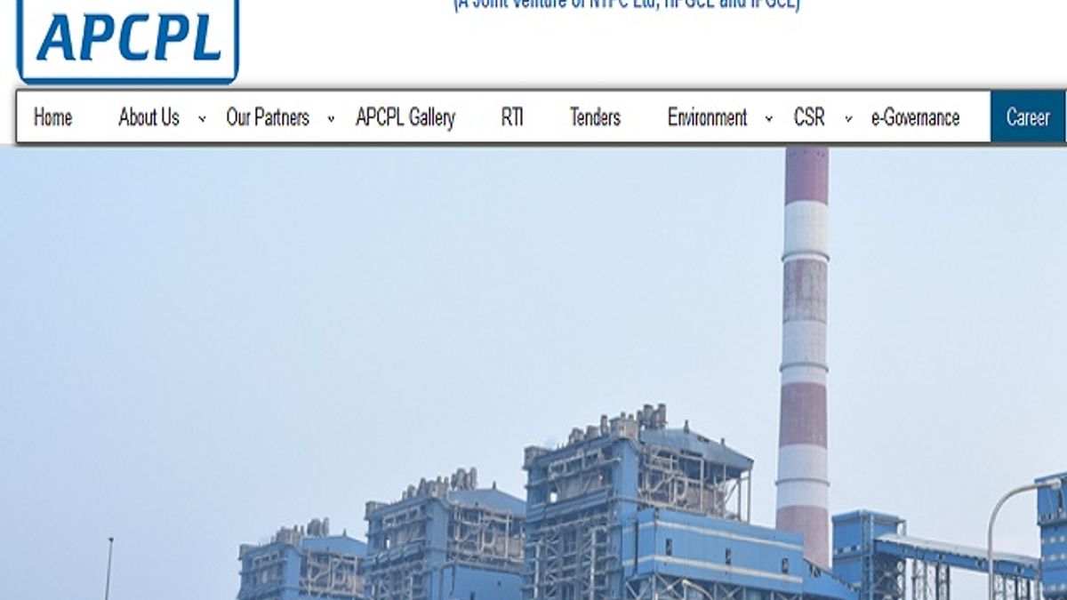 APCPL भर्ती 2020: इंजीनियरिंग ट्रेनी पद पर GATE 2019 स्कोर के माध्यम होगा चयन, 3 जुलाई तक आवेदन का मौका