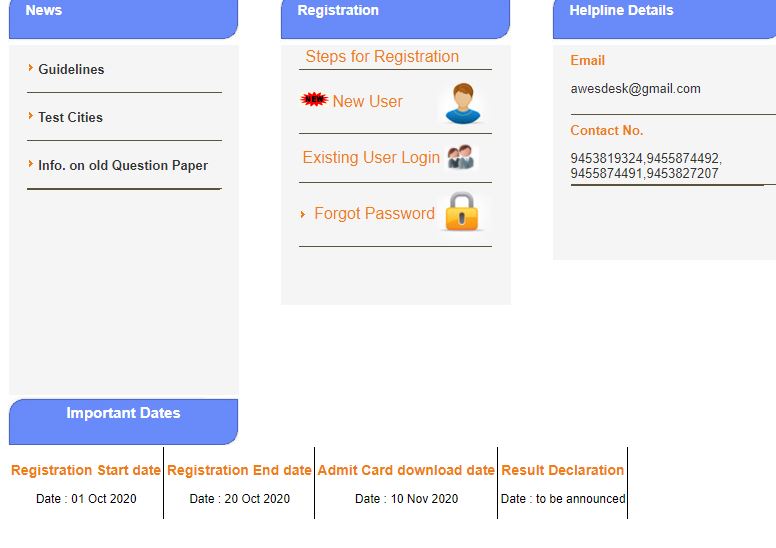 APS CSB Admit Card 2020 Out: Download Army Public School PRT/PGT/TGT Call Letter @aps-csb.in