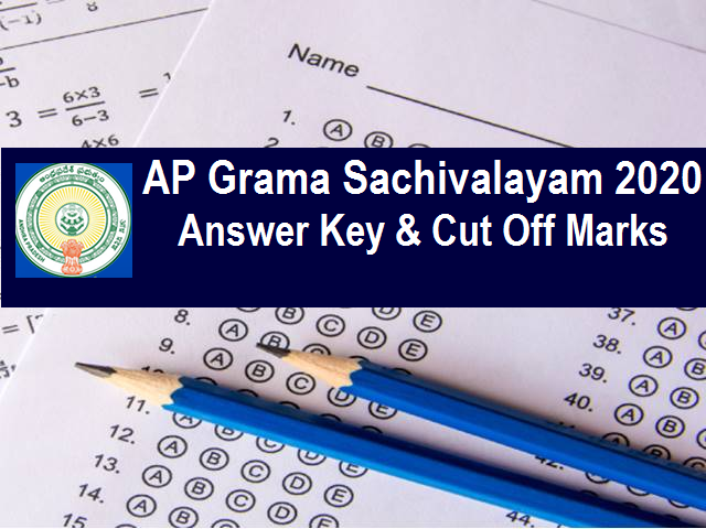 AP Grama Sachivalayam Answer Key 2020