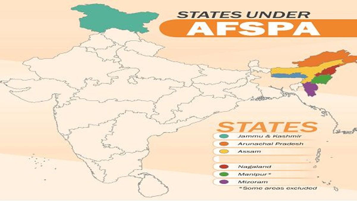 ASFPA ruled states in India