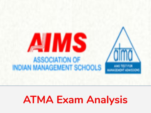 ATMA 2020 Exam Analysis