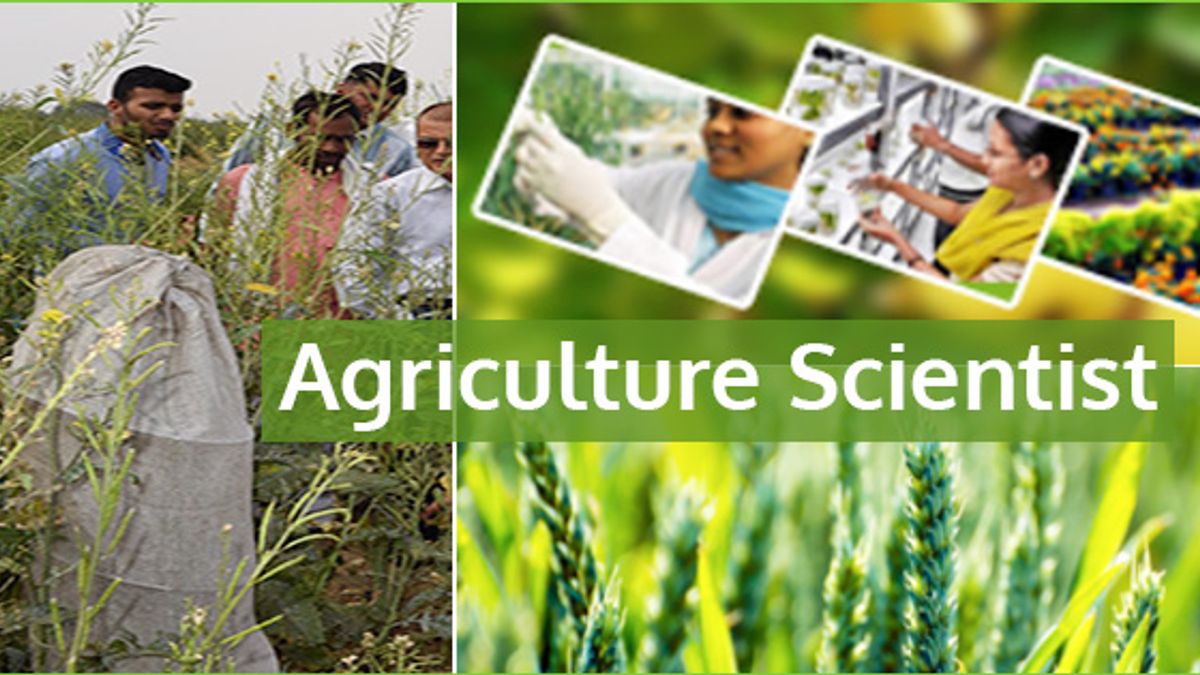 Agriculture Scientist Jobs