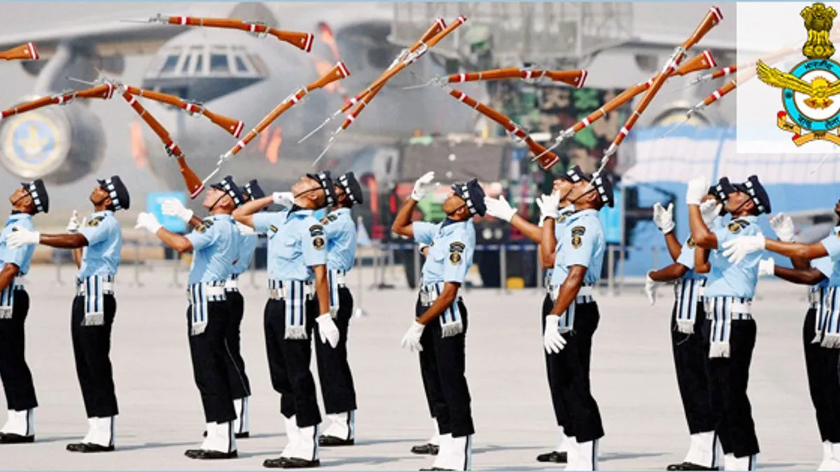 IAF Recruitment Rally 2017 For Airmen In Group Y At Gujarat