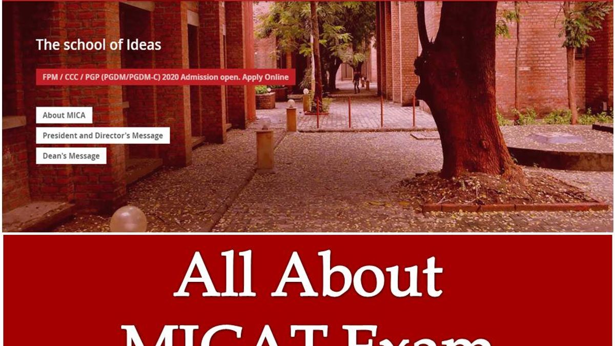 Micat 2021 Exam: All You Need To Know | College