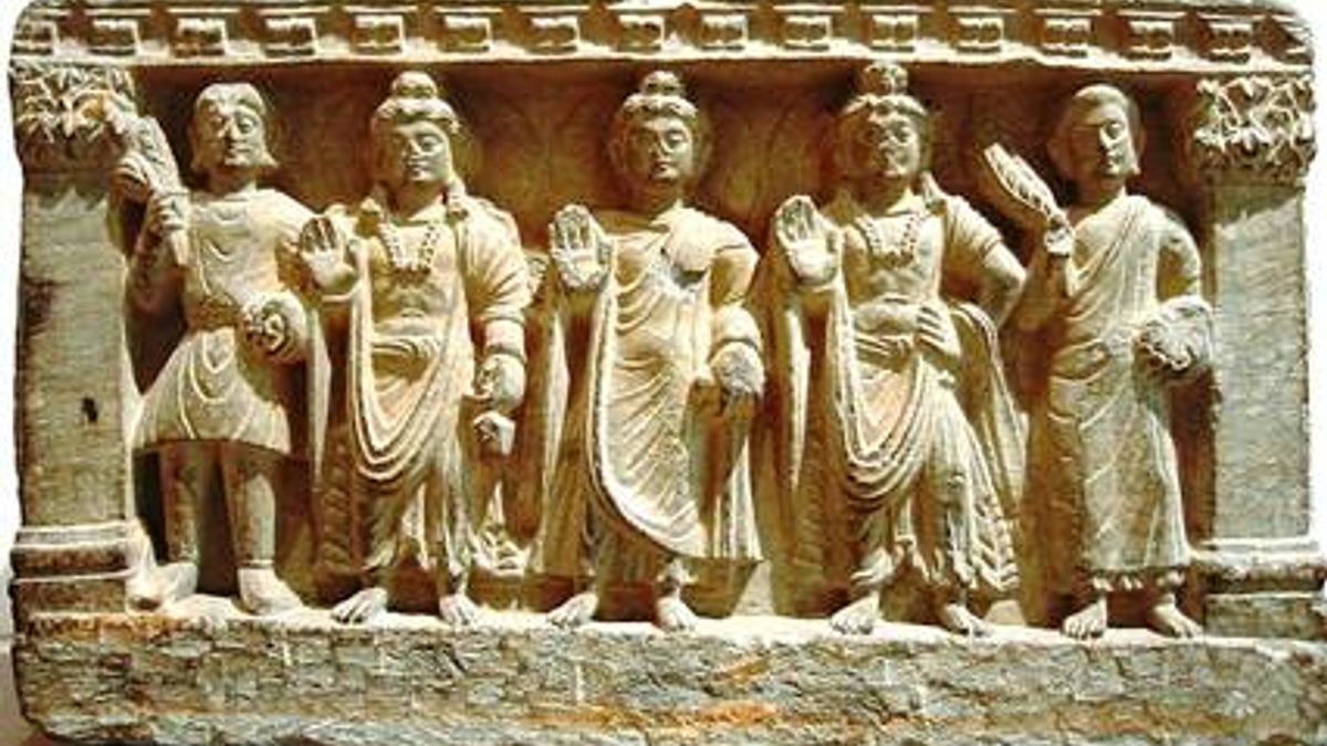 GK Question and Answers on Gandhara, Mathura and Amravati School of Arts