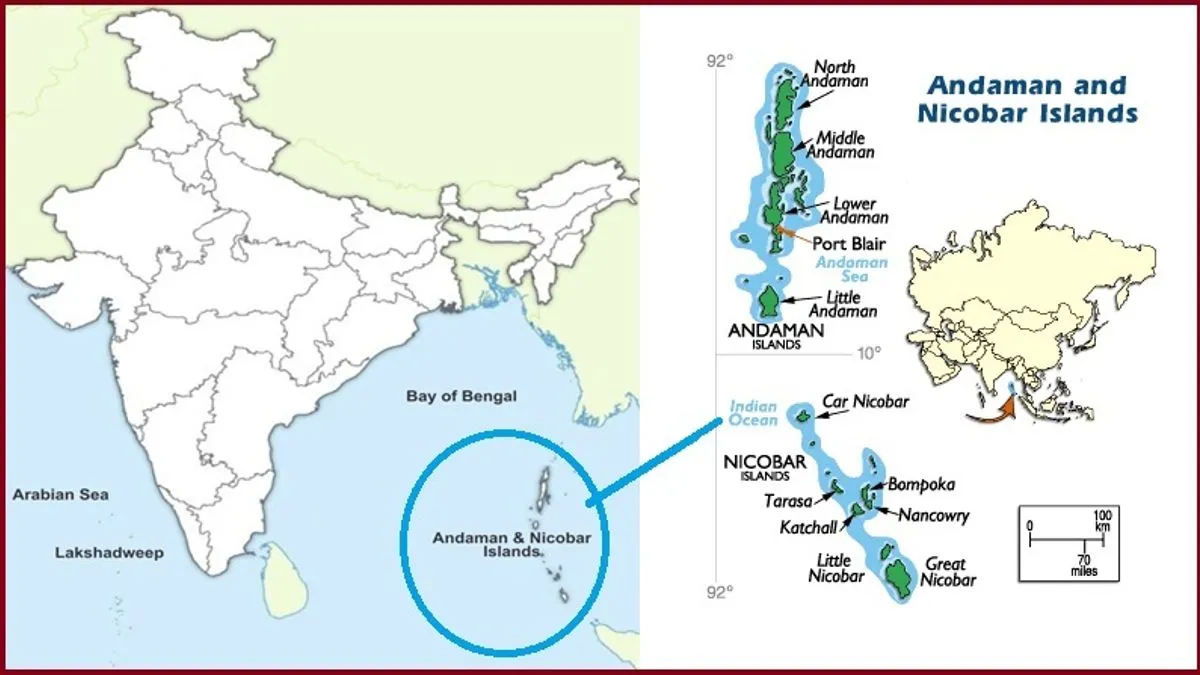 What is the Ecological Profile of Andaman and Nicobar Islands?