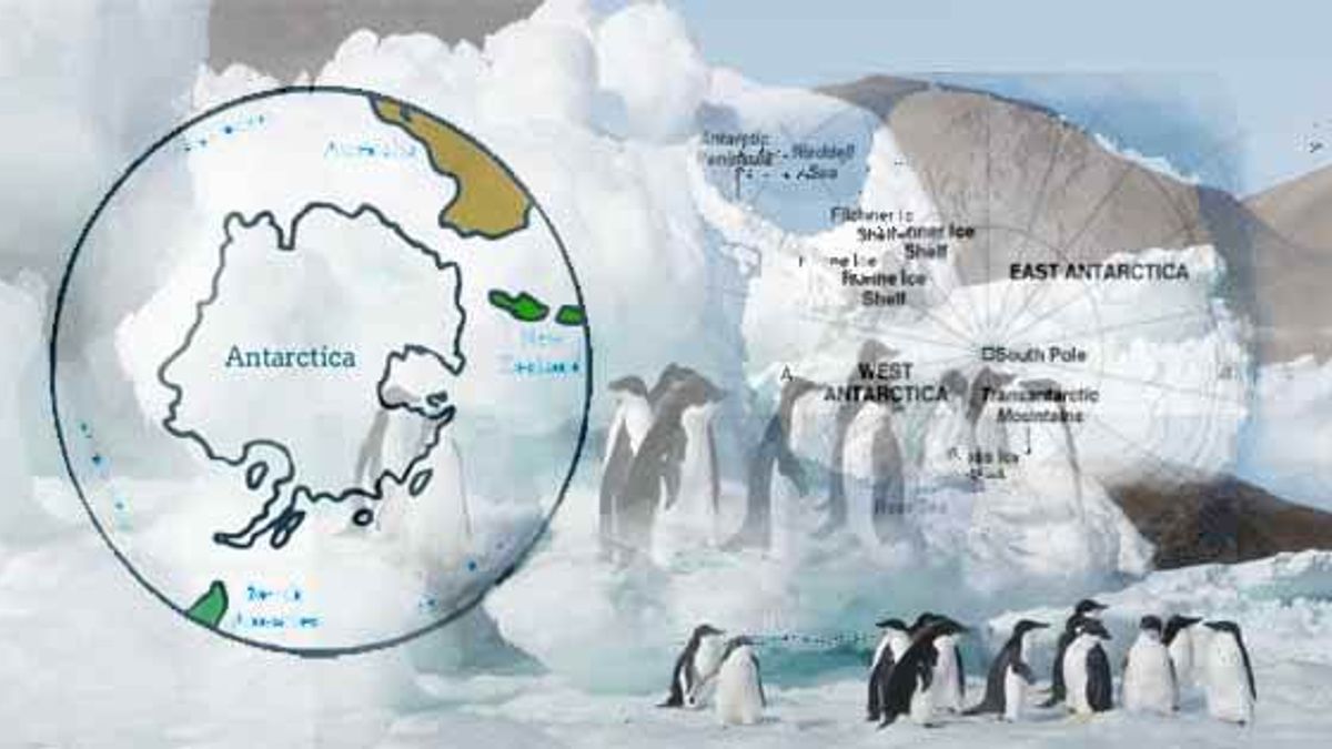 Important Geographical Facts about Antarctica